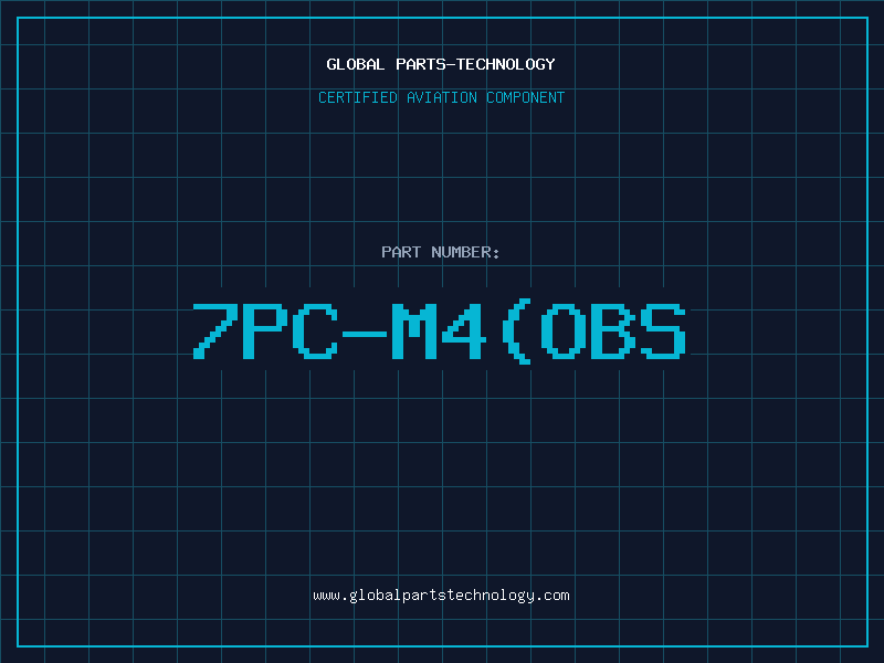 Aviation Part 7PC-M4(OBS