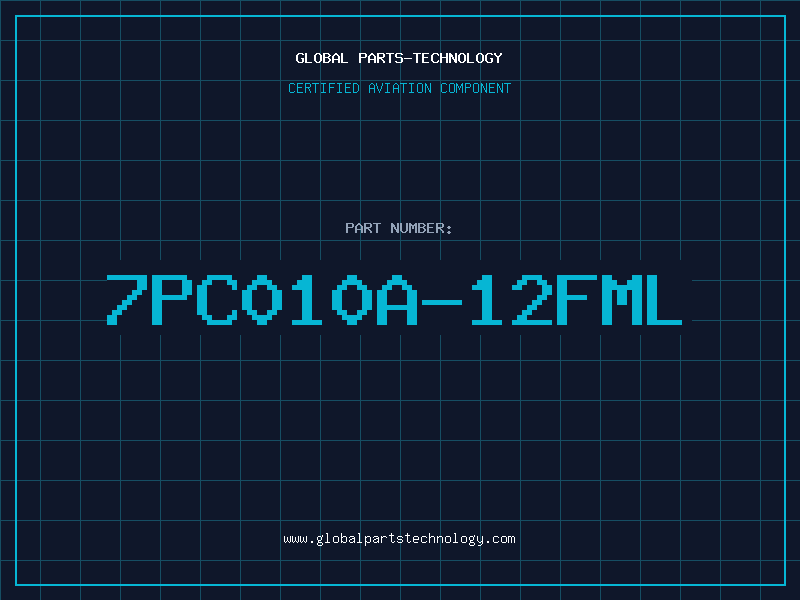 Aviation Part 7PC010A-12FML
