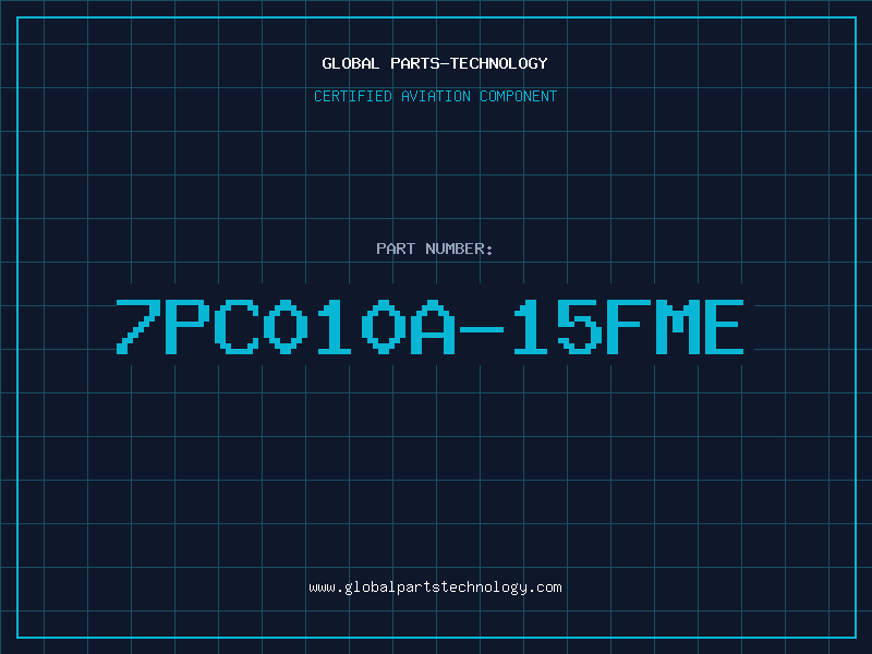 Aviation Part 7PC010A-15FME