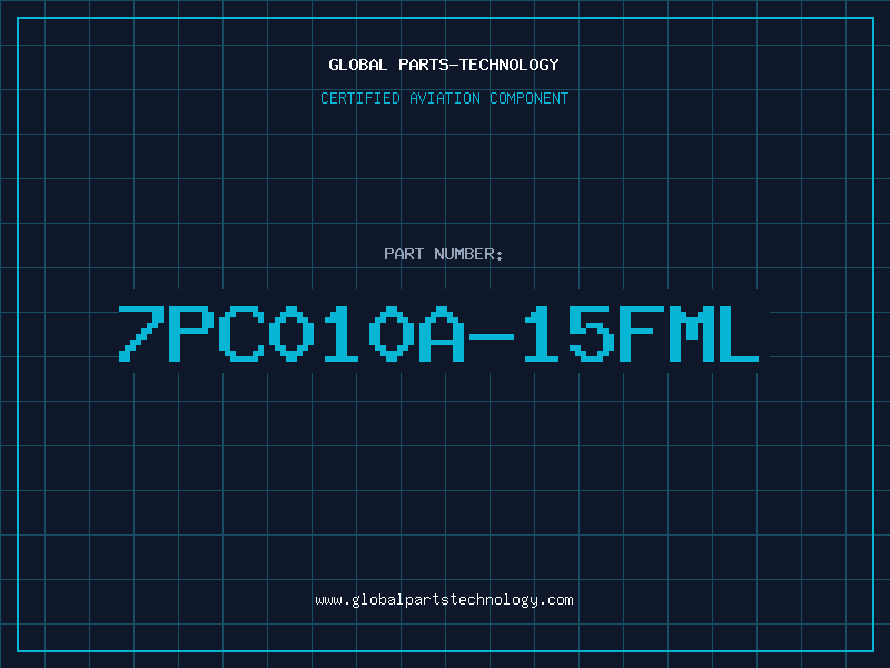 Aviation Part 7PC010A-15FML