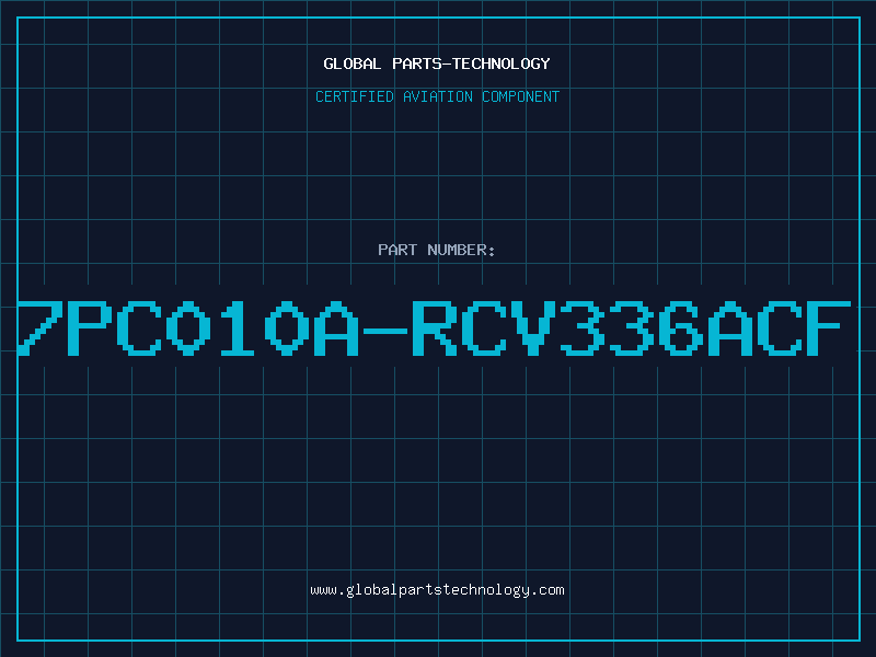Aviation Part 7PC010A-RCV336ACF