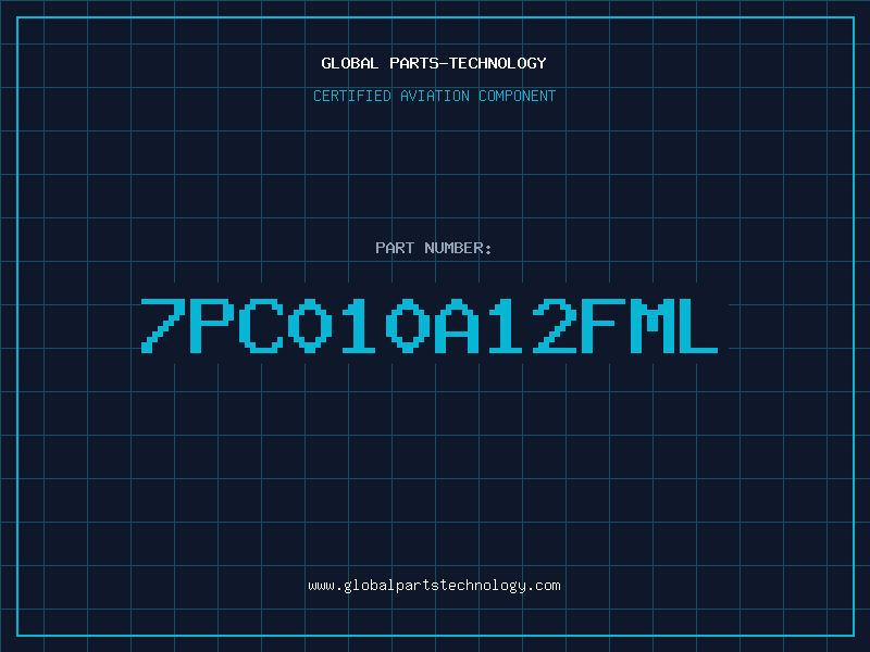 Aviation Part 7PC010A12FML