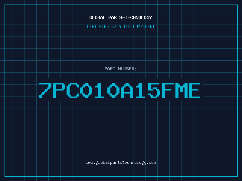 Aviation Part 7PC010A15FME