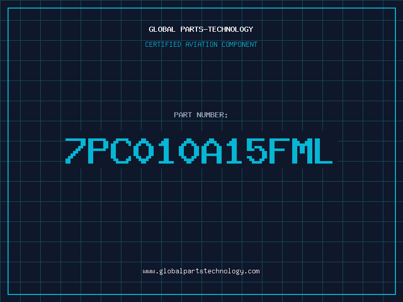 Aviation Part 7PC010A15FML