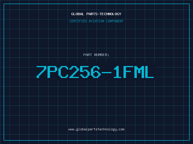 Aviation Part 7PC256-1FML