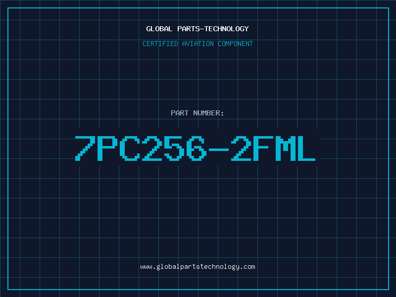 Aviation Part 7PC256-2FML