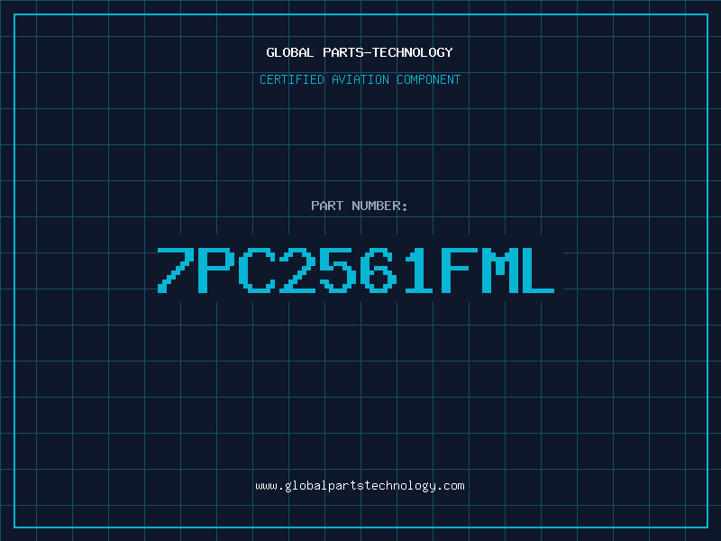 Aviation Part 7PC2561FML