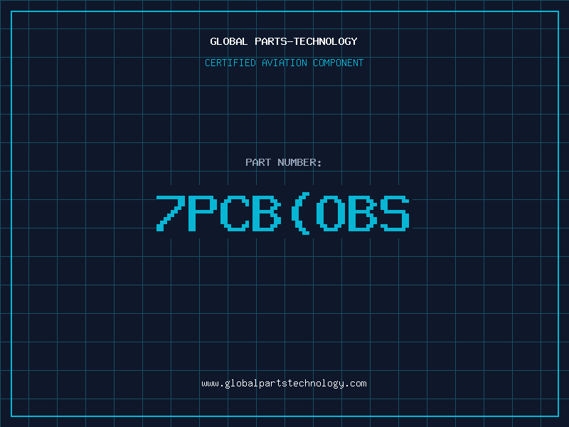 Aviation Part 7PCB(OBS