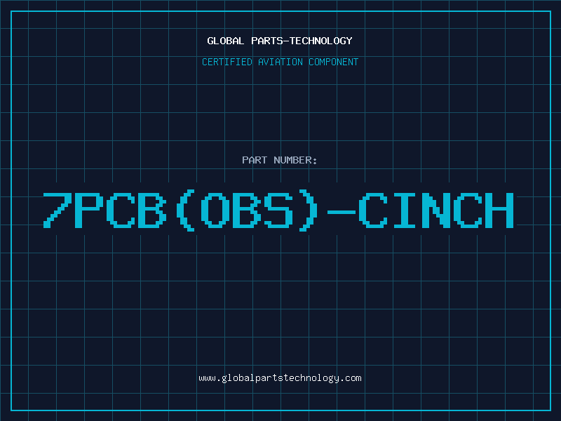 Aviation Part 7PCB(OBS)-CINCH