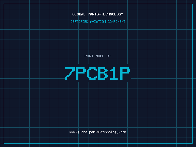 Aviation Part 7PCB1P