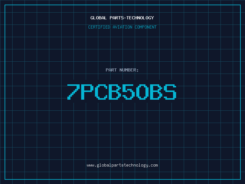Aviation Part 7PCB5OBS