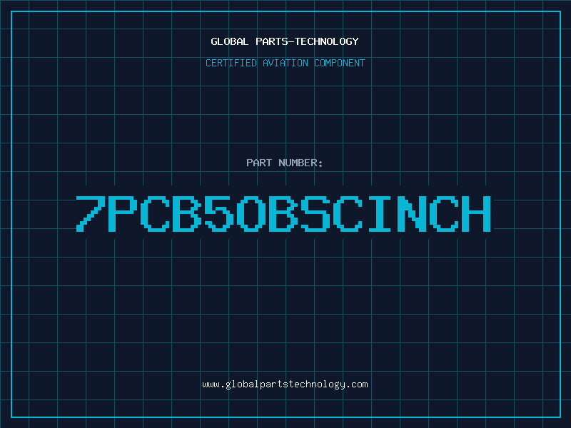 Aviation Part 7PCB5OBSCINCH