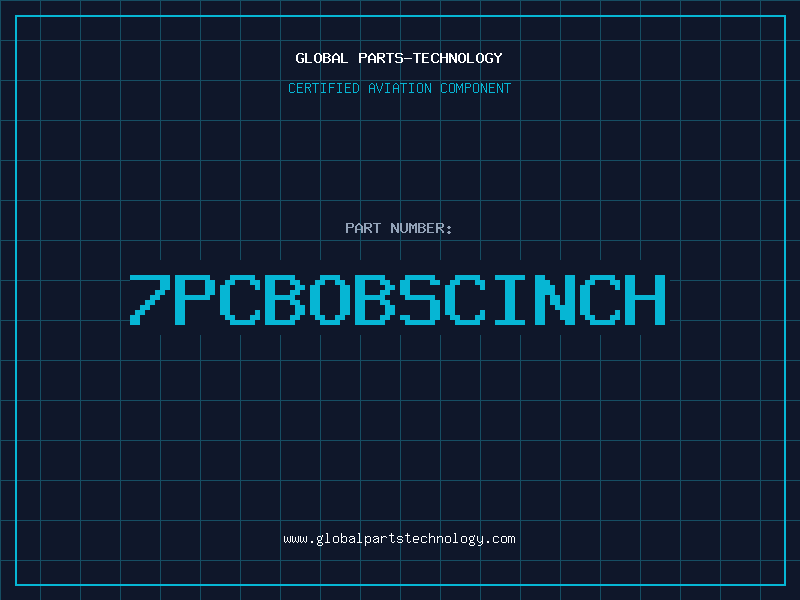 Aviation Part 7PCBOBSCINCH
