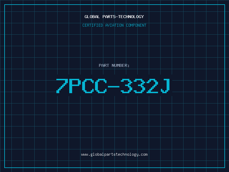 Aviation Part 7PCC-332J