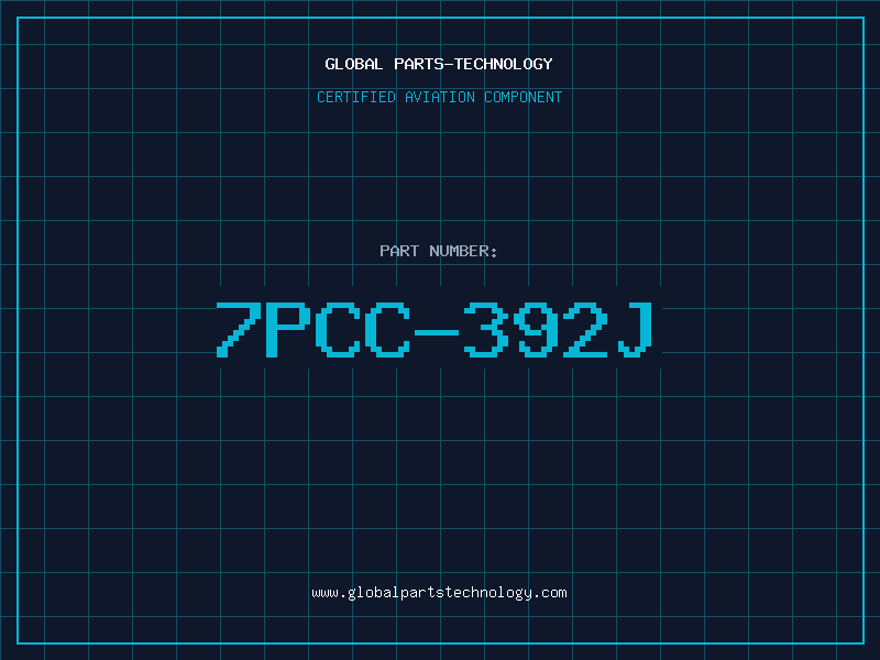 Aviation Part 7PCC-392J