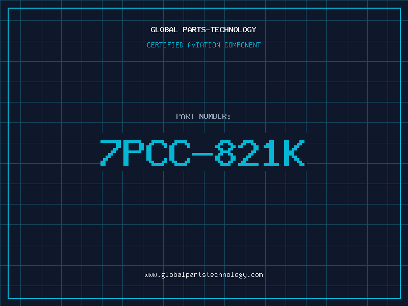 Aviation Part 7PCC-821K