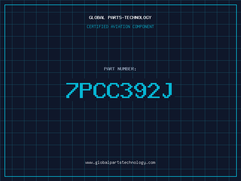 Aviation Part 7PCC392J