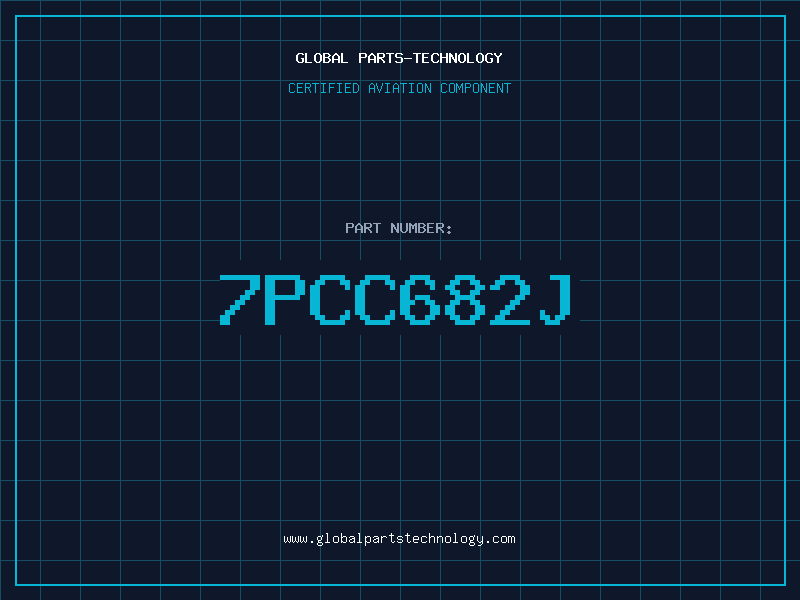 Aviation Part 7PCC682J