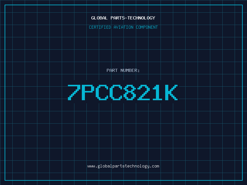 Aviation Part 7PCC821K