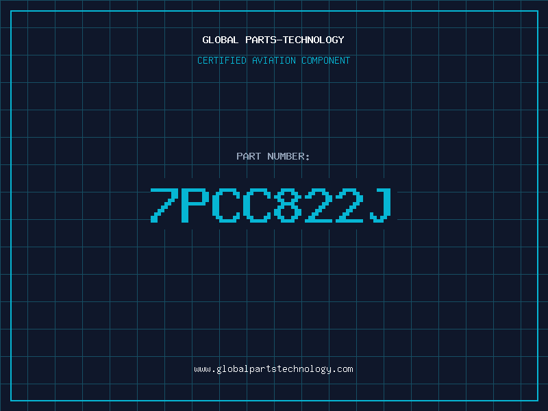 Aviation Part 7PCC822J