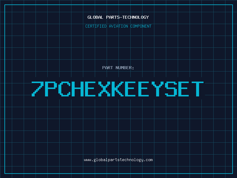 Aviation Part 7PCHEXKEEYSET