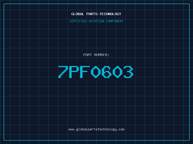 Aviation Part 7PF0603