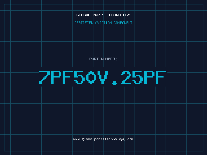 Aviation Part 7PF50V.25PF