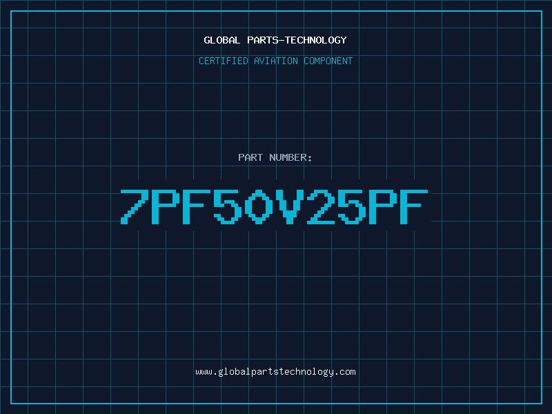 Aviation Part 7PF50V25PF