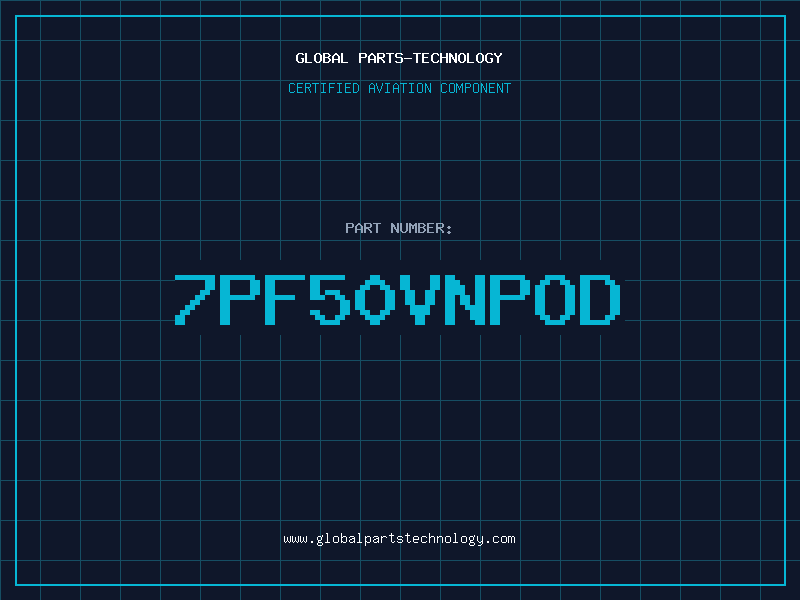 Aviation Part 7PF50VNPOD
