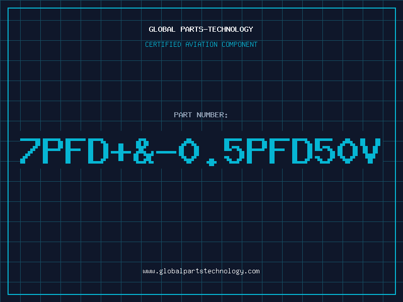 Aviation Part 7PFD+&-0.5PFD50V