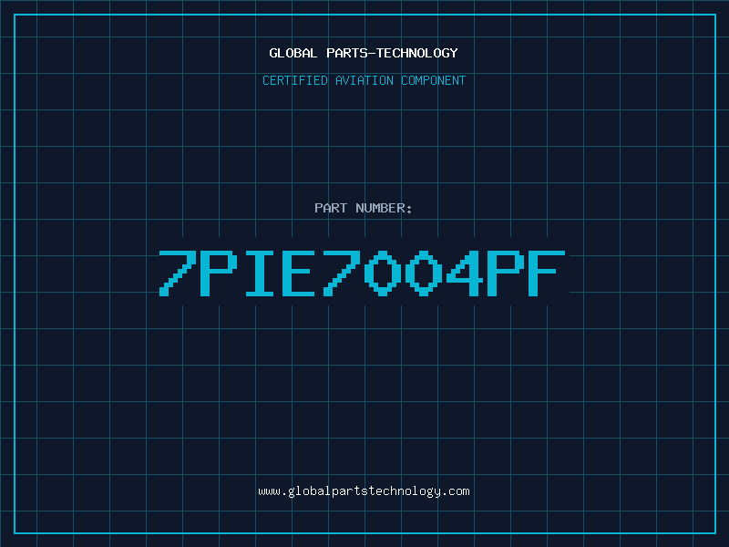 Aviation Part 7PIE7004PF