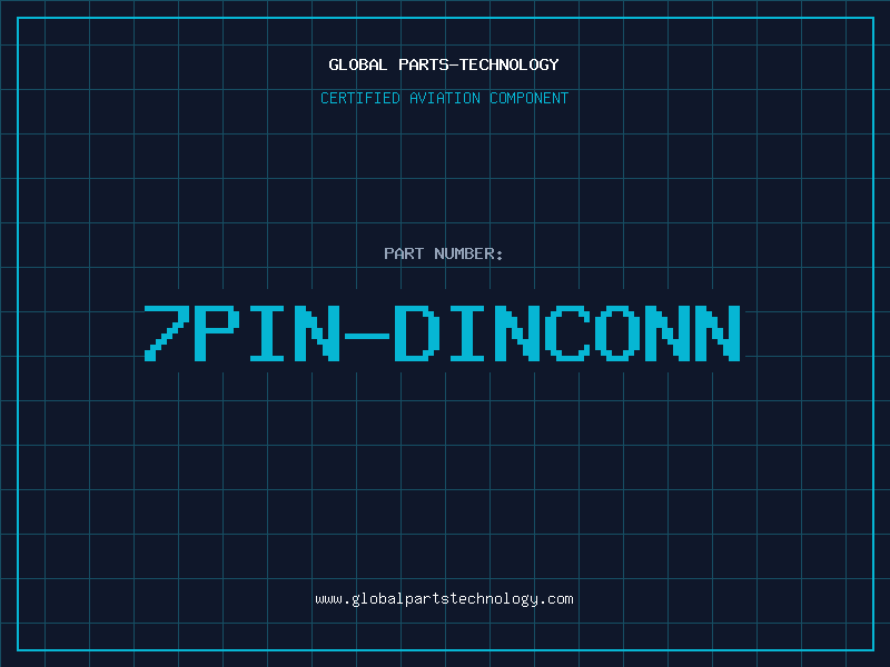 Aviation Part 7PIN-DINCONN