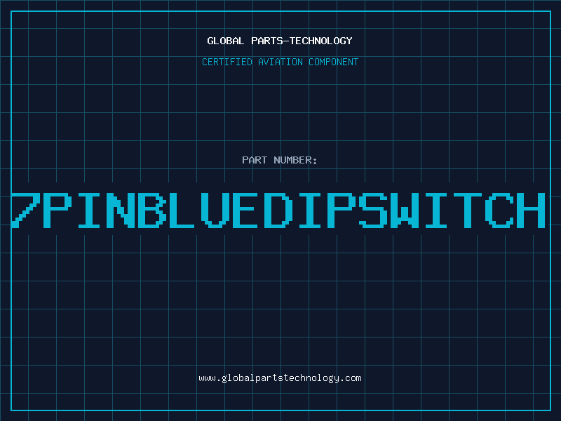 Aviation Part 7PINBLUEDIPSWITCH