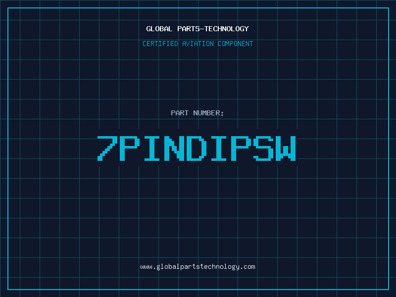 Aviation Part 7PINDIPSW