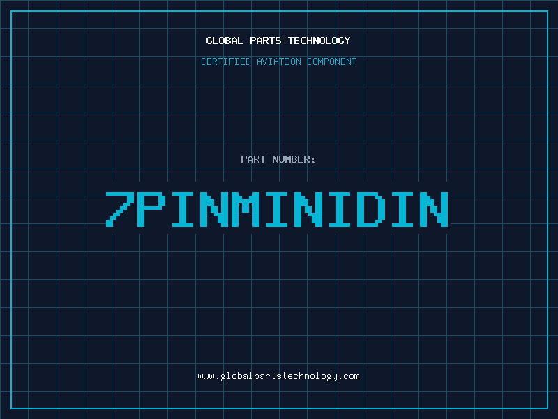Aviation Part 7PINMINIDIN