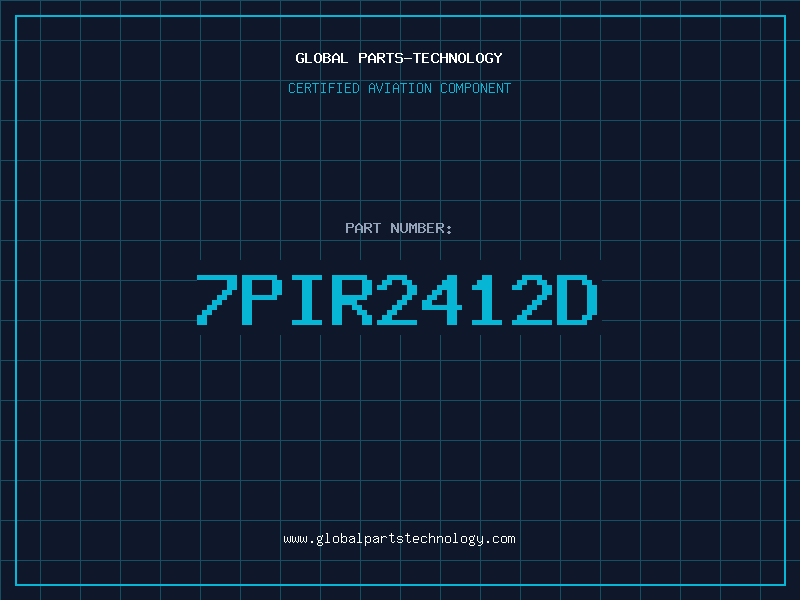 Aviation Part 7PIR2412D