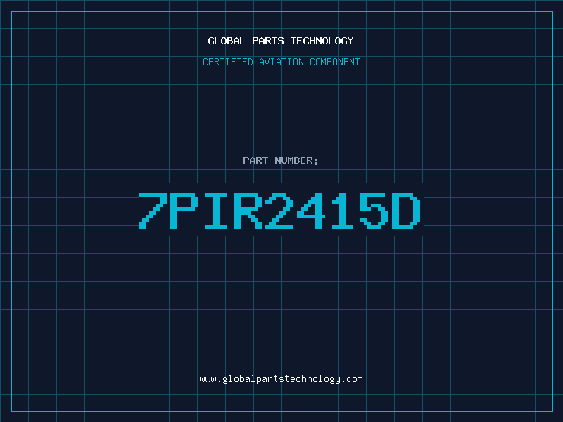 Aviation Part 7PIR2415D