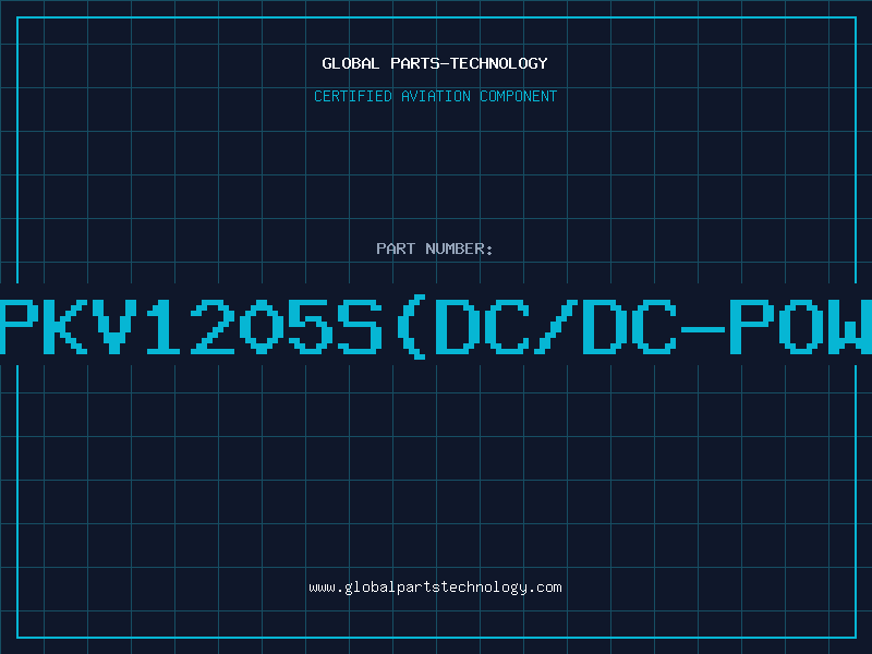 Aviation Part 7PKV1205S(DC/DC-POWE