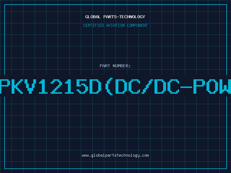 Aviation Part 7PKV1215D(DC/DC-POWE