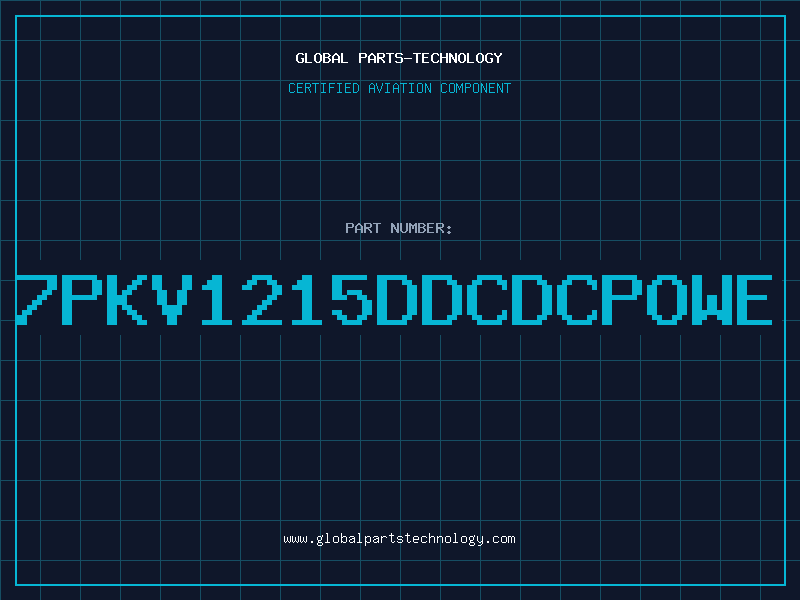 Aviation Part 7PKV1215DDCDCPOWE