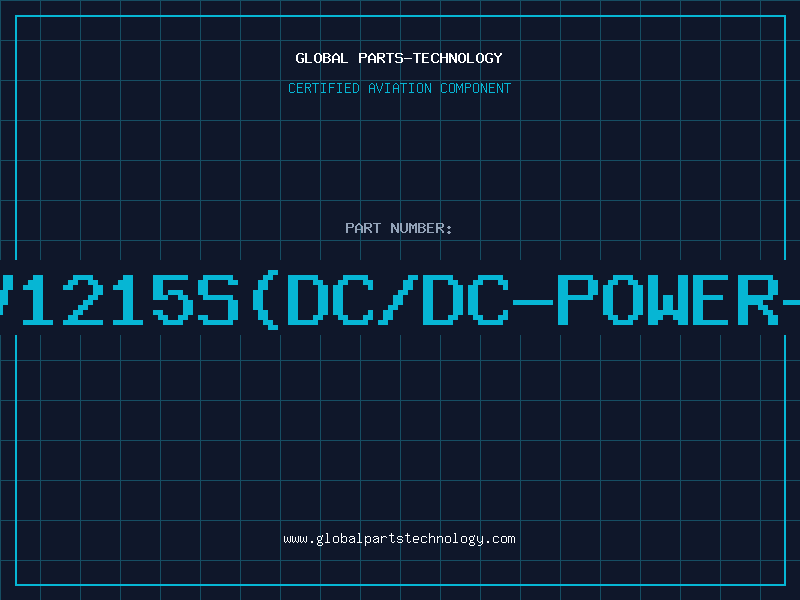 Aviation Part 7PKV1215S(DC/DC-POWER-MOD