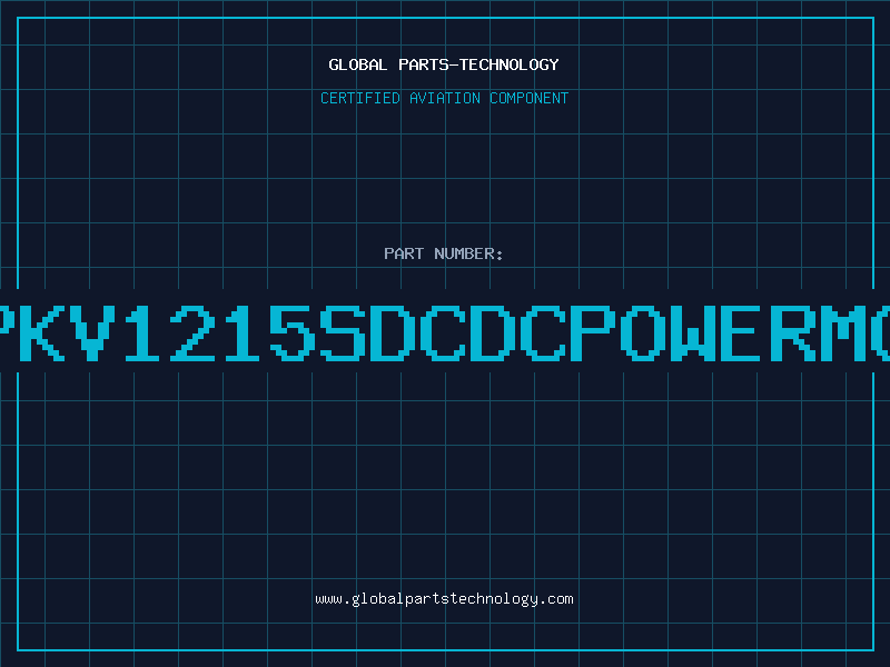 Aviation Part 7PKV1215SDCDCPOWERMOD