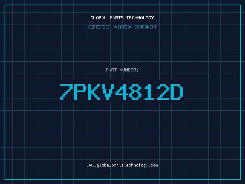 Aviation Part 7PKV4812D