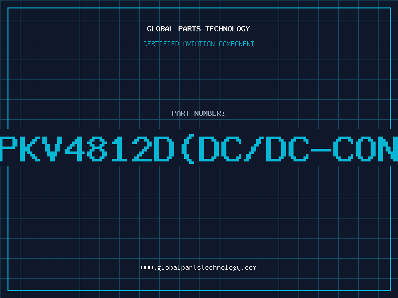 Aviation Part 7PKV4812D(DC/DC-CONV