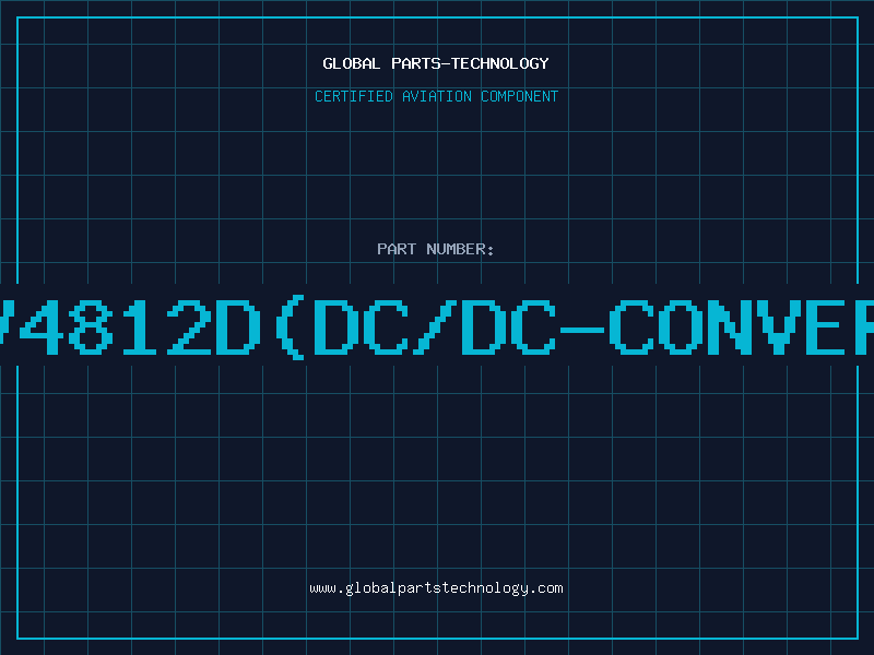 Aviation Part 7PKV4812D(DC/DC-CONVERTER