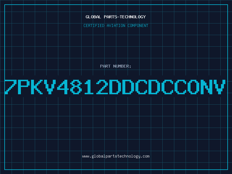 Aviation Part 7PKV4812DDCDCCONV