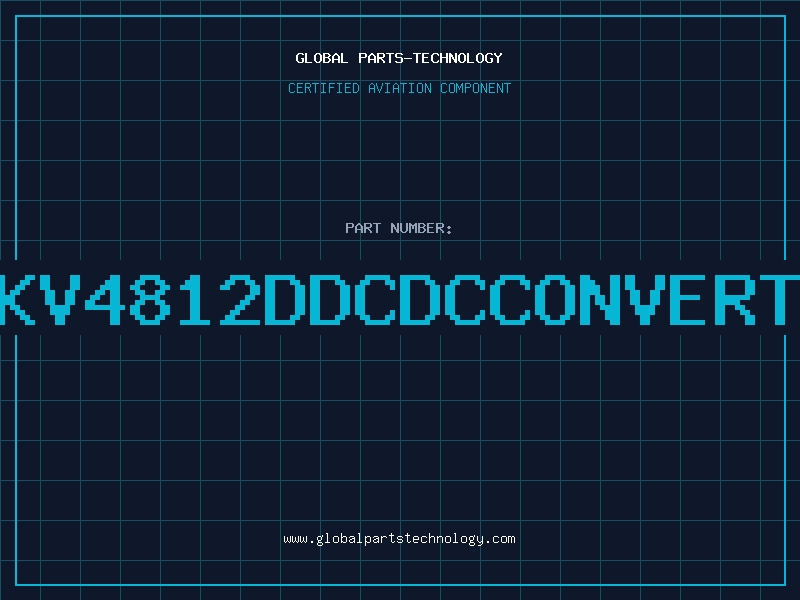 Aviation Part 7PKV4812DDCDCCONVERTER