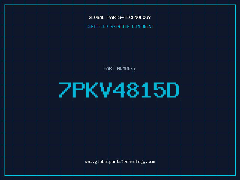 Aviation Part 7PKV4815D