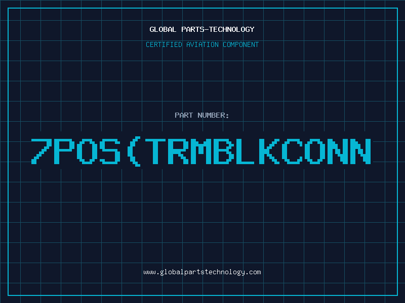 Aviation Part 7POS(TRMBLKCONN