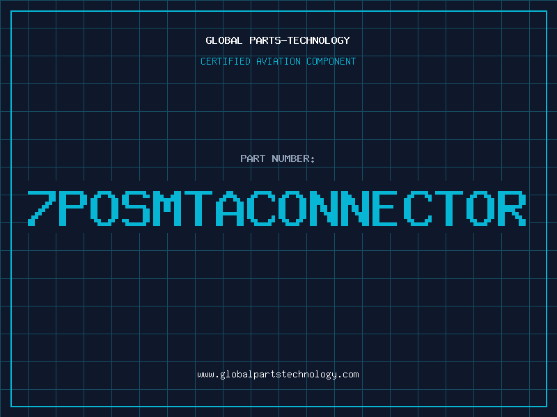 Aviation Part 7POSMTACONNECTOR